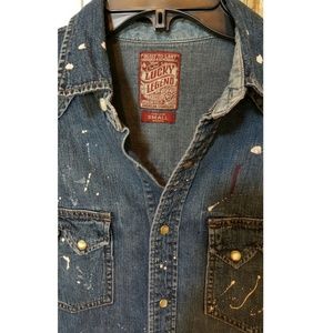 LUCKY BRAND DENIM JACKET